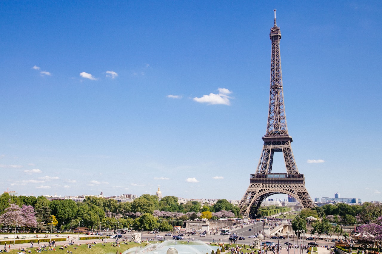 Paris — Tour Eiffel