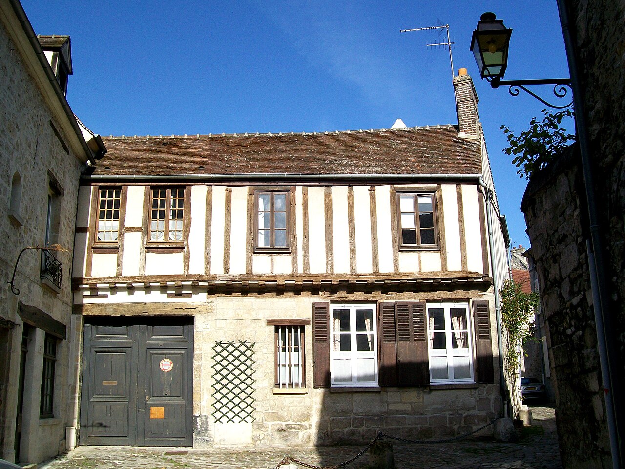 Senlis, cité médiévale